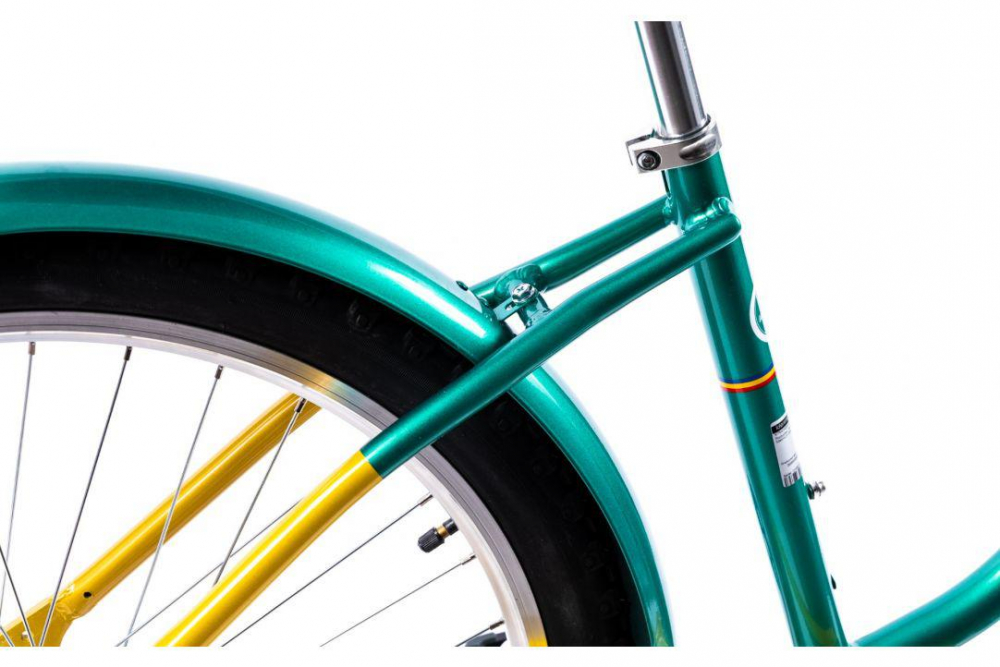 PEGAS STRADA 2 26'' ALUMINIU AURIU VERDE [3]