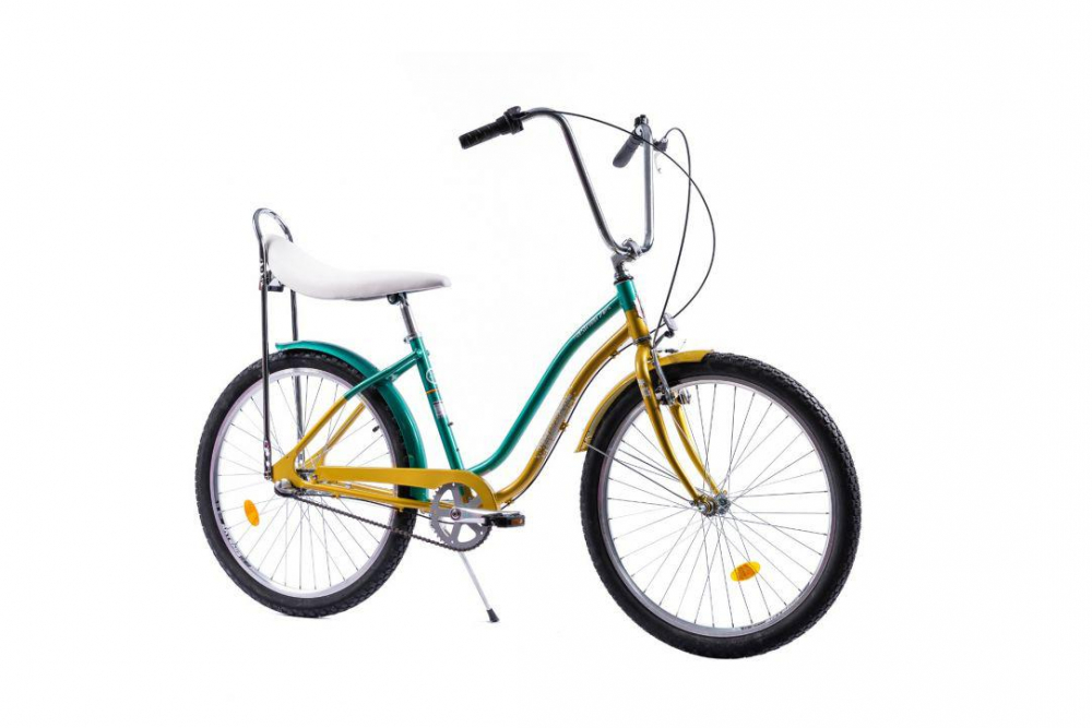 PEGAS STRADA 2 26'' ALUMINIU AURIU VERDE [7]