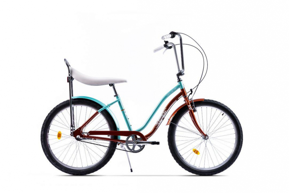 PEGAS STRADA 2 26'' ALUMINIU MARO VERDE [1]