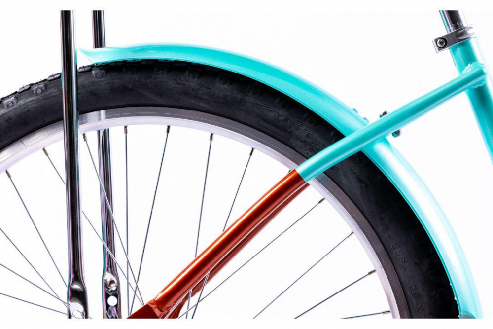 PEGAS STRADA 2 26'' ALUMINIU MARO VERDE [9]