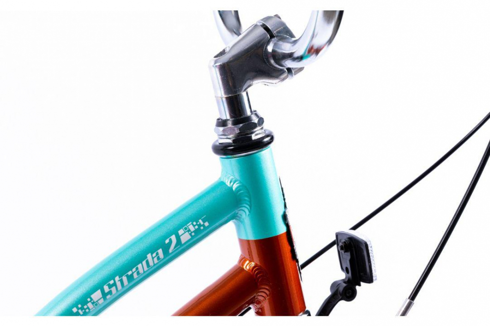 PEGAS STRADA 2 26'' ALUMINIU MARO VERDE [6]