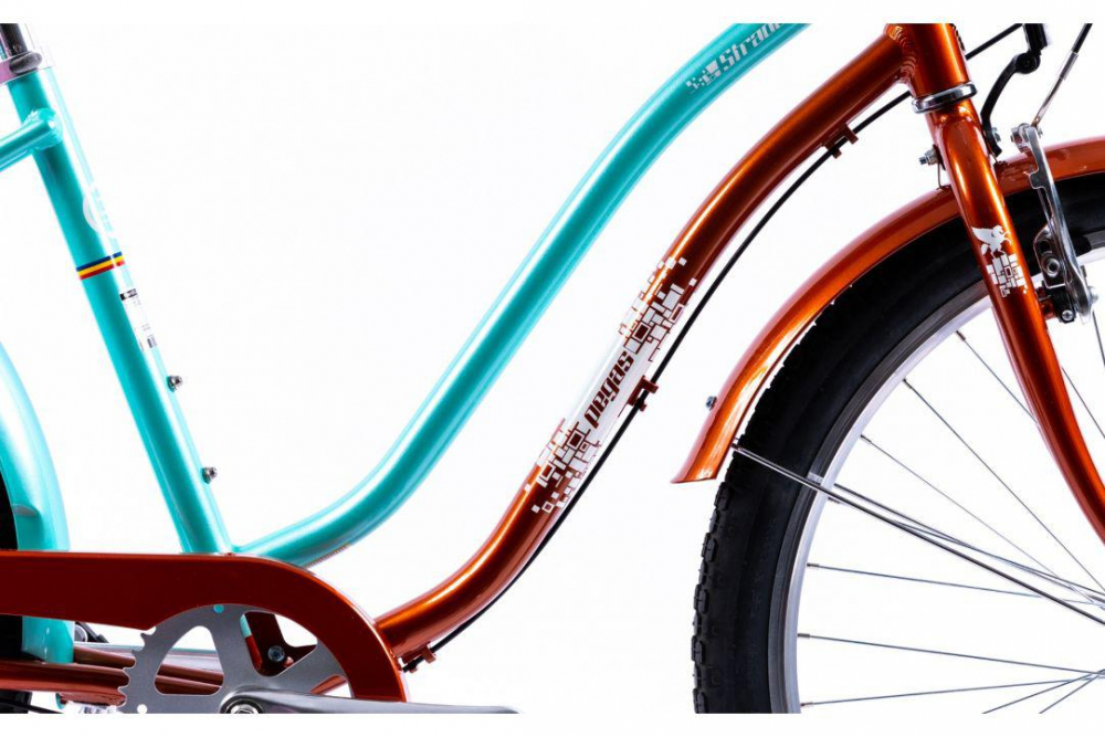 PEGAS STRADA 2 26'' ALUMINIU MARO VERDE [10]