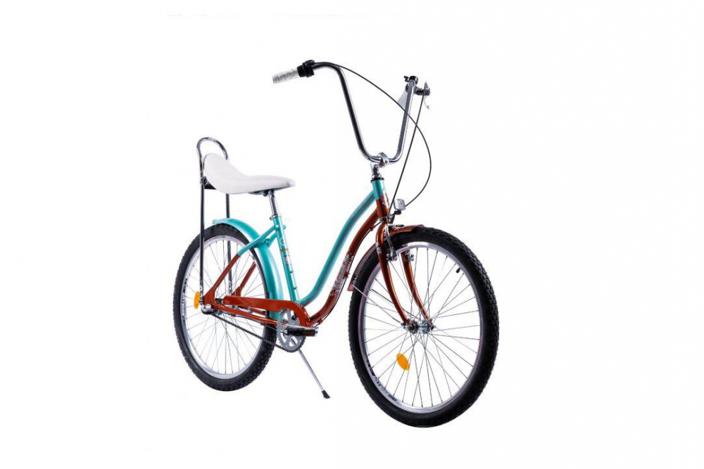 PEGAS STRADA 2 26'' ALUMINIU MARO VERDE [8]