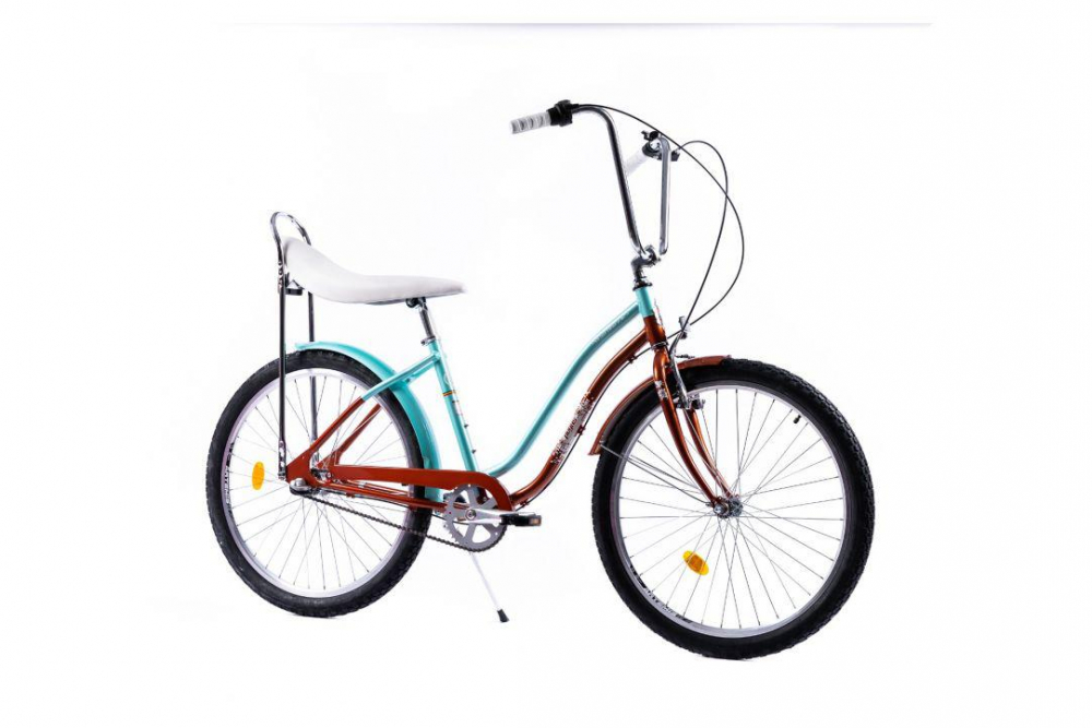 PEGAS STRADA 2 26'' ALUMINIU MARO VERDE [7]