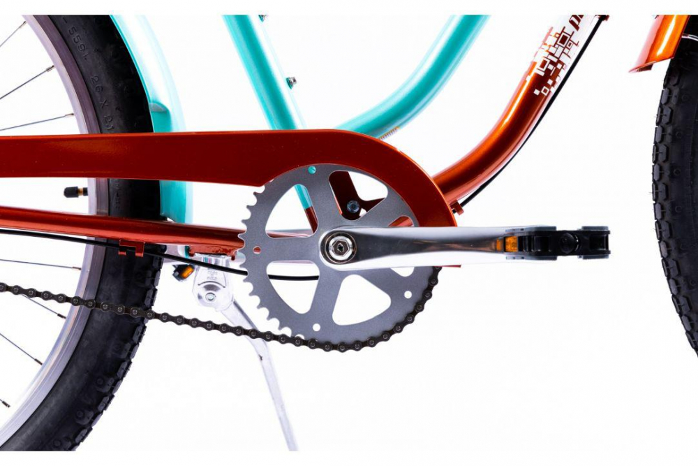 PEGAS STRADA 2 26'' ALUMINIU MARO VERDE [3]