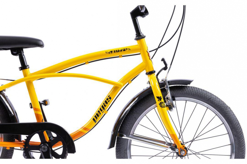 PEGAS STRADA MINI 7S 20'' GALBEN [4]