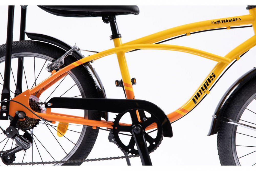 PEGAS STRADA MINI 7S 20'' GALBEN [9]