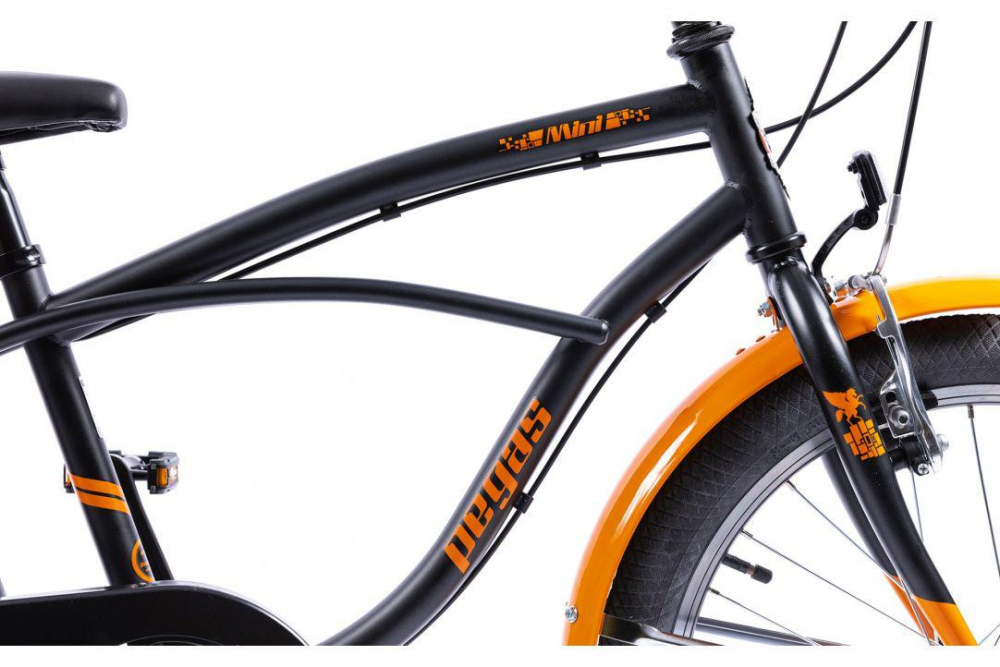 PEGAS STRADA MINI 7S 20'' NEGRU [8]