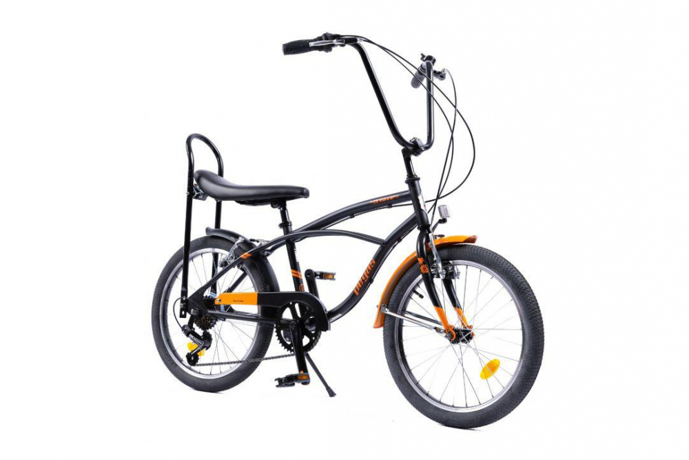 PEGAS STRADA MINI 7S 20'' NEGRU [4]