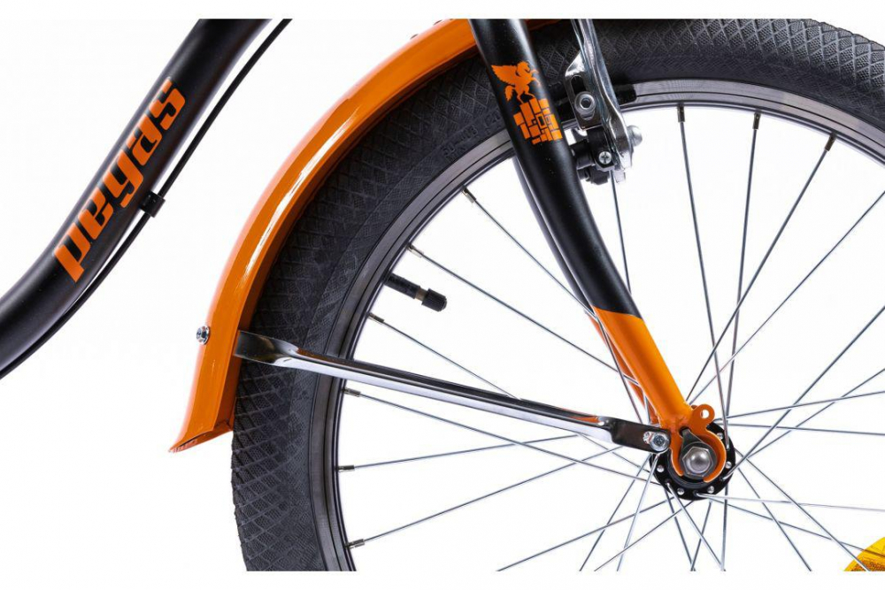 PEGAS STRADA MINI 7S 20'' NEGRU [7]