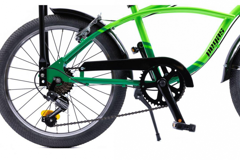 PEGAS STRADA MINI 7S 20'' VERDE [7]