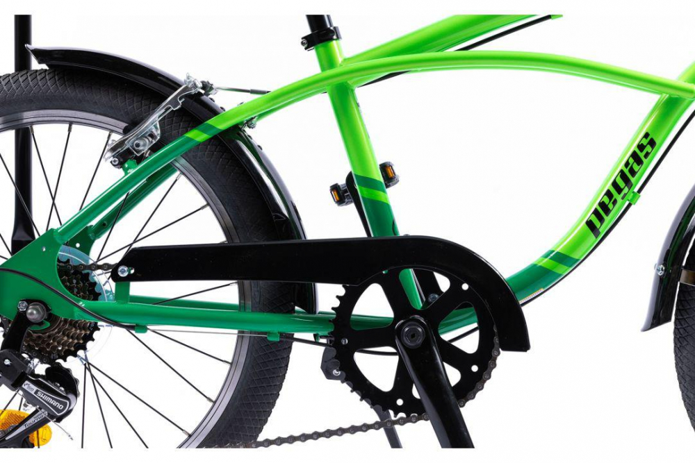 PEGAS STRADA MINI 7S 20'' VERDE [4]