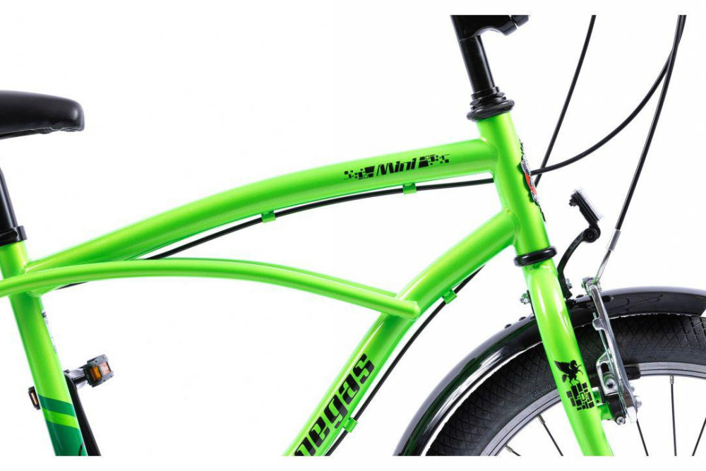 PEGAS STRADA MINI 7S 20'' VERDE [3]