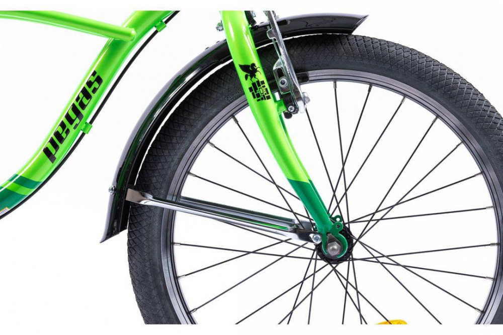PEGAS STRADA MINI 7S 20'' VERDE [8]