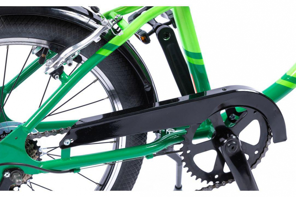PEGAS STRADA MINI 7S 20'' VERDE [2]