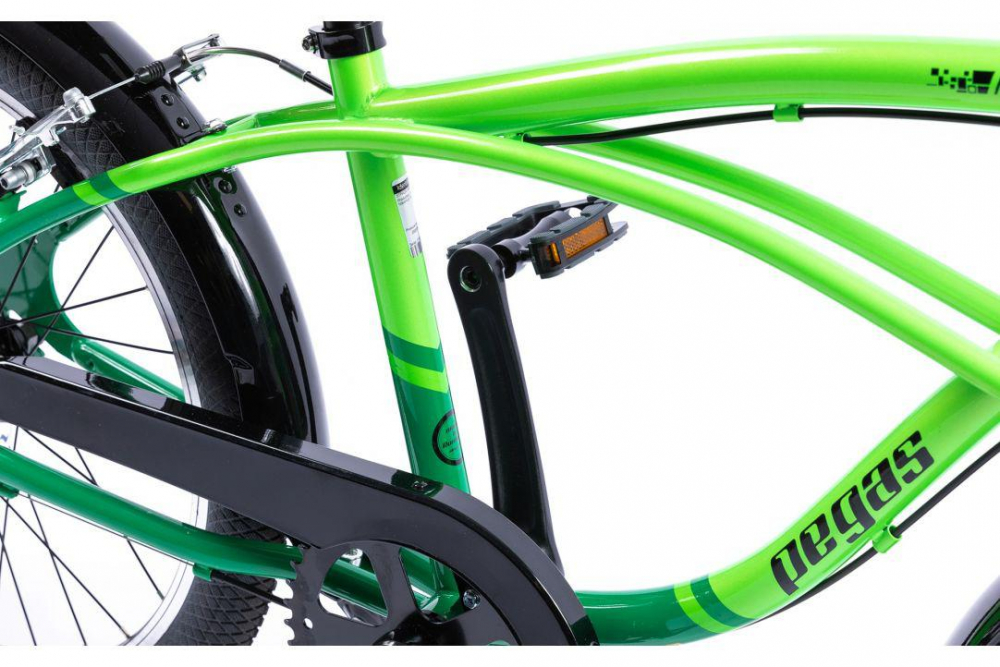 PEGAS STRADA MINI 7S 20'' VERDE [5]