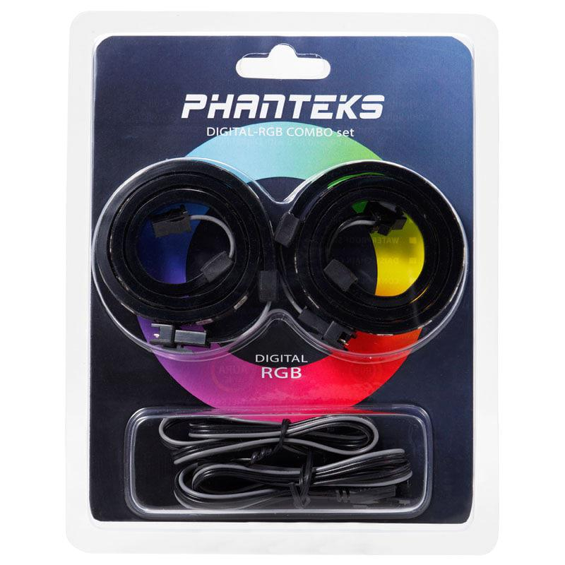 PHANTEKS Digital-RGB 2x LED-Strip [6]