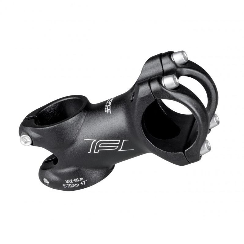 PIPA FORCE BASIC S4 25.4/60MM, AL NEGRU [1]
