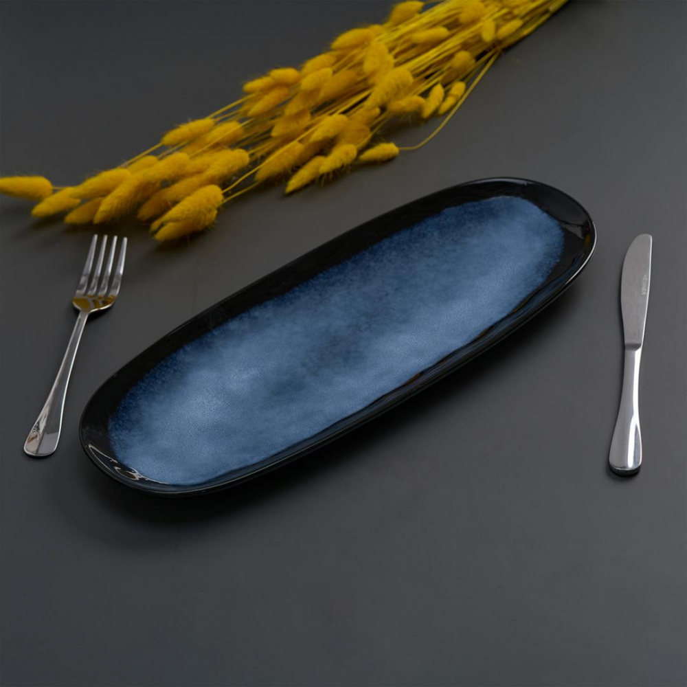 PLATOU CERAMICA 38x15 CM, SERENITY [1]
