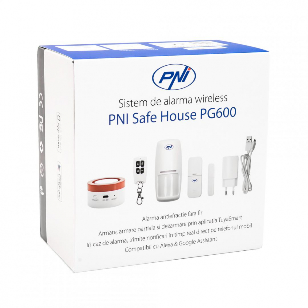 PNI KIT ALARMA WIRELESS PG600 [10]