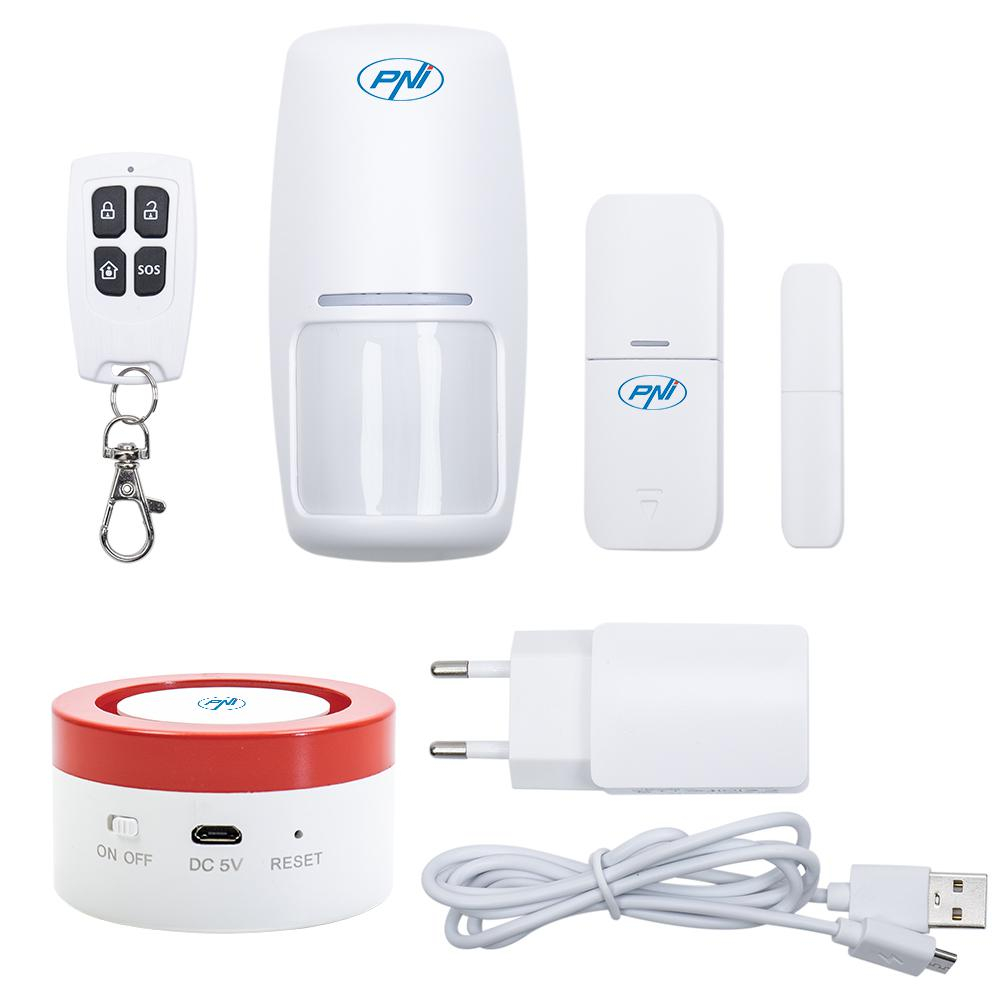 PNI KIT ALARMA WIRELESS PG600 [7]