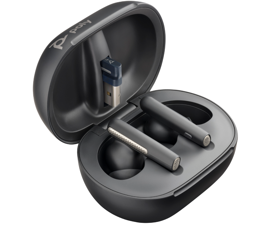 Poly VFree 60+ CB Earbuds +BT700C +TSCHC [3]