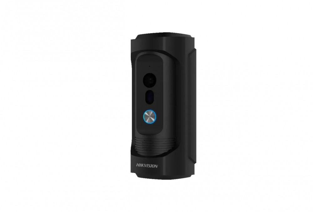 POST VIDEOINTERFON ANTIVANDAL BLACK [1]