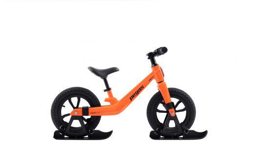 PUSH BIKE PEGAS MICRO CU KIT SKI, NEGRU [2]
