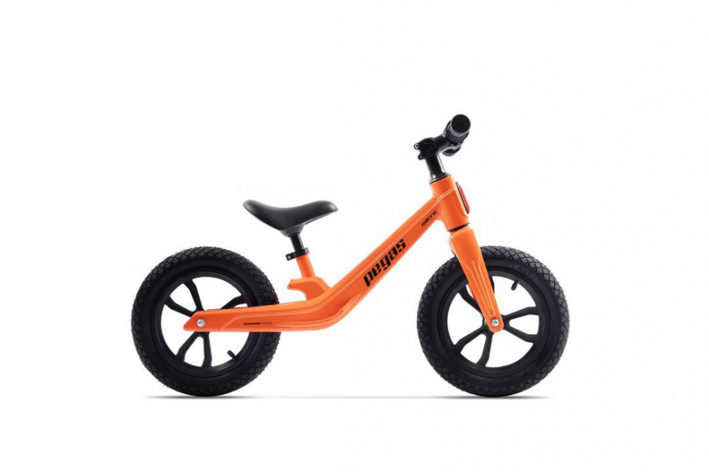 PUSH BIKE PEGAS MICRO CU KIT SKI, NEGRU [1]
