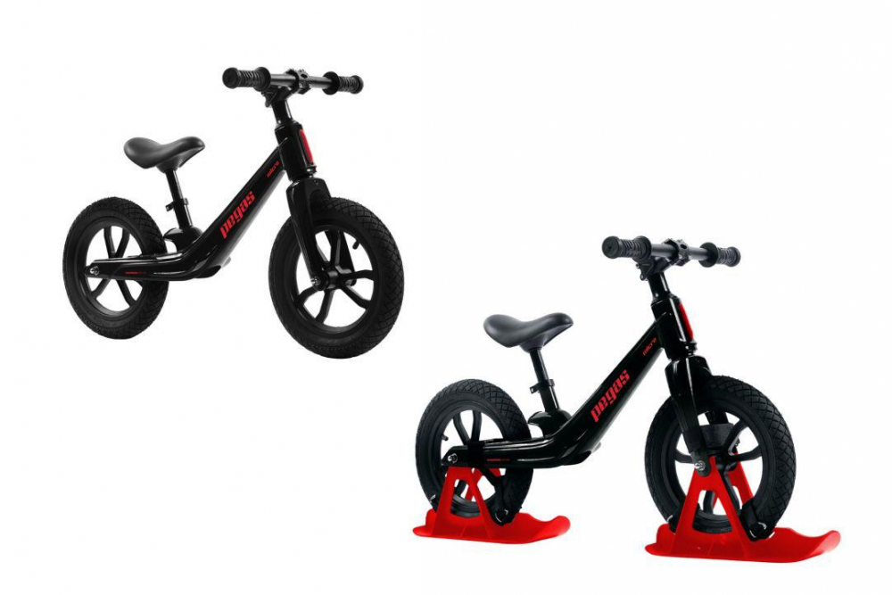 PUSH BIKE PEGAS MICRO CU KIT SKI, PORTOC [4]