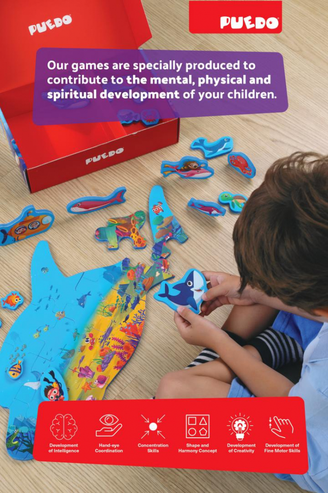 PUZZLE LUMEA MARINA [4]
