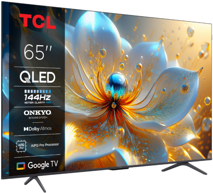 QLED TV 4K 65''(164 cm) TCL 65T8C [2]