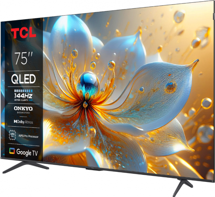 QLED TV 4K 75''(189 cm) TCL 75T8C [3]