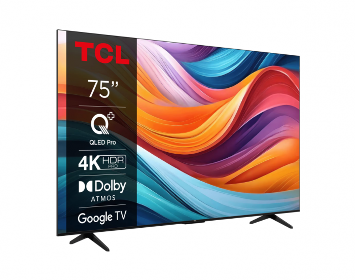 Qled TV 4K 75''(190cm) TCL 75T7B (Model [2]
