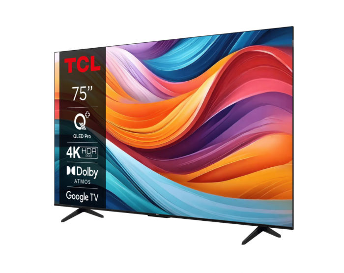 Qled TV 4K 75''(190cm) TCL 75T7B (Model [3]
