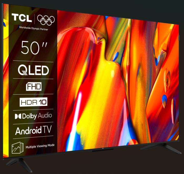 QLED TV FHD 50" (127cm) TCL 50V5C [3]