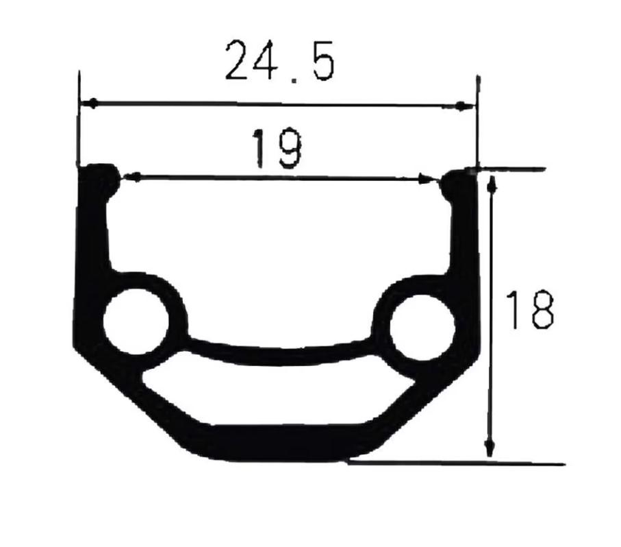 Roata Spate Ventura SXT 26'' -36H Dubla [4]