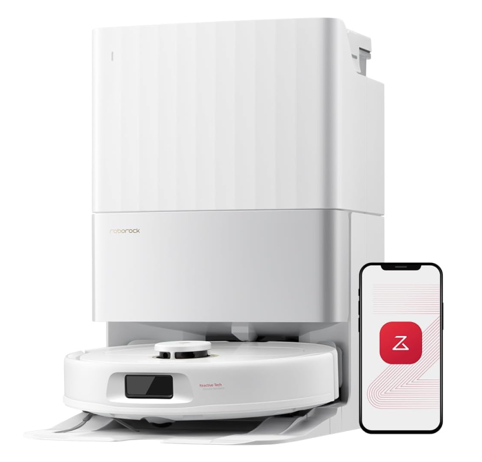 Roborock Vacuum Cleaner QREVO 5AE White [1]