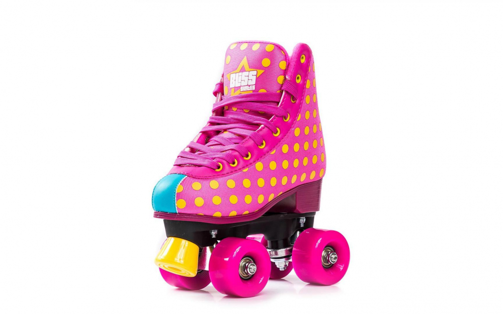 ROLE BLISS DOTS PINK MASURA 39 EU ROZ [1]