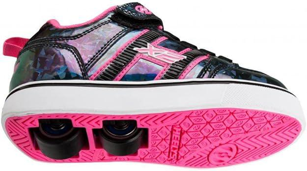 ROLE HEELYS BOLT PLUS 31 NEGRU HOLOG ROZ [4]