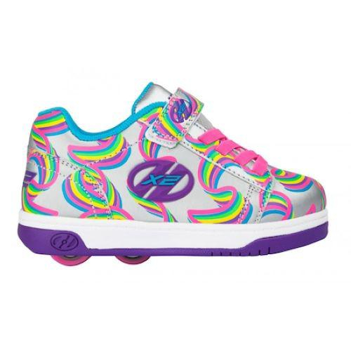 ROLE HEELYS DUAL UP 33 GRI MOV CURCUBEU [4]