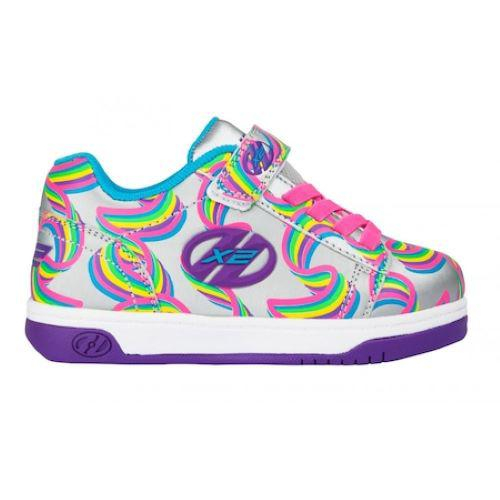 ROLE HEELYS DUAL UP 33 GRI MOV CURCUBEU [3]