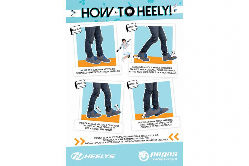 ROLE HEELYS LAUNCH 35 NEGRU [5]