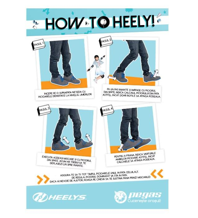 ROLE HEELYS MOTION 34 ALB/MULTICOLOR [3]