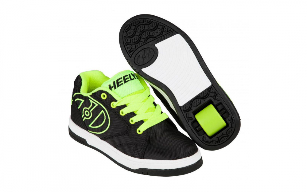 ROLE HEELYS PROPEL 2.0 40.5 NEGR VERDE D [1]