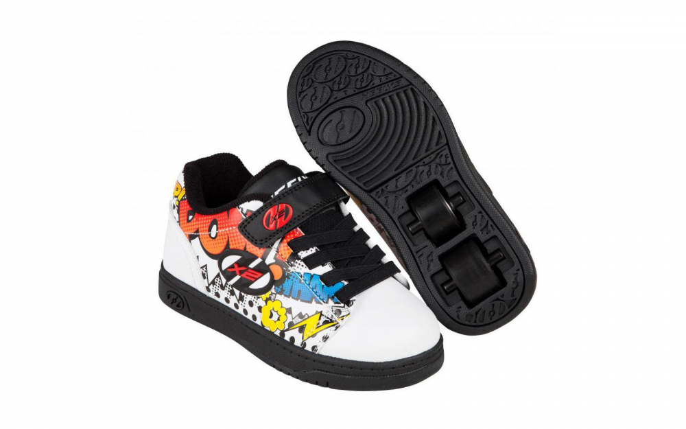 ROLE HEELYS X2 DUAL UP 31 ALB NEGR MULTI [1]