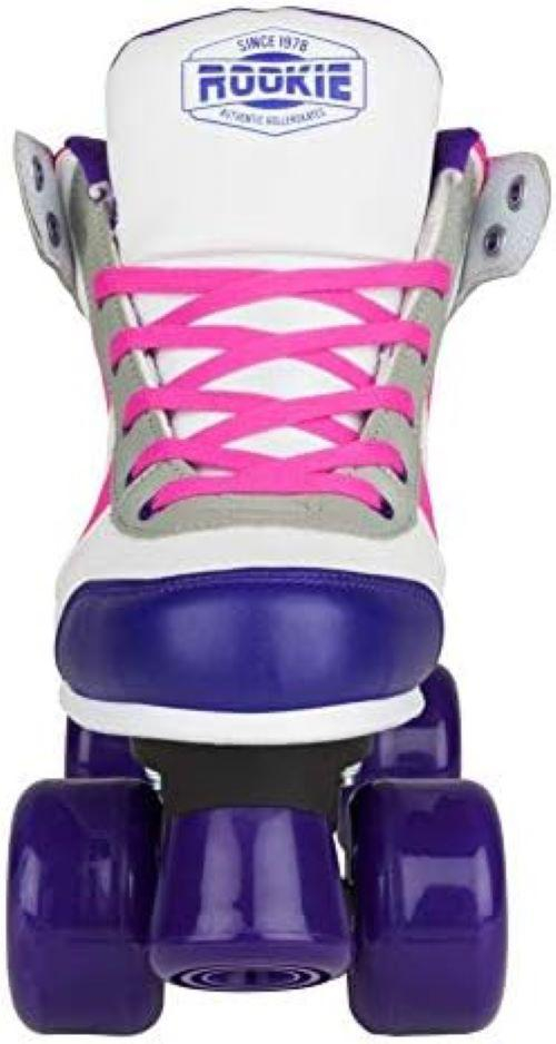 ROLE ROOKIE DELUXE 39.5 ROZ GRI MOV [3]