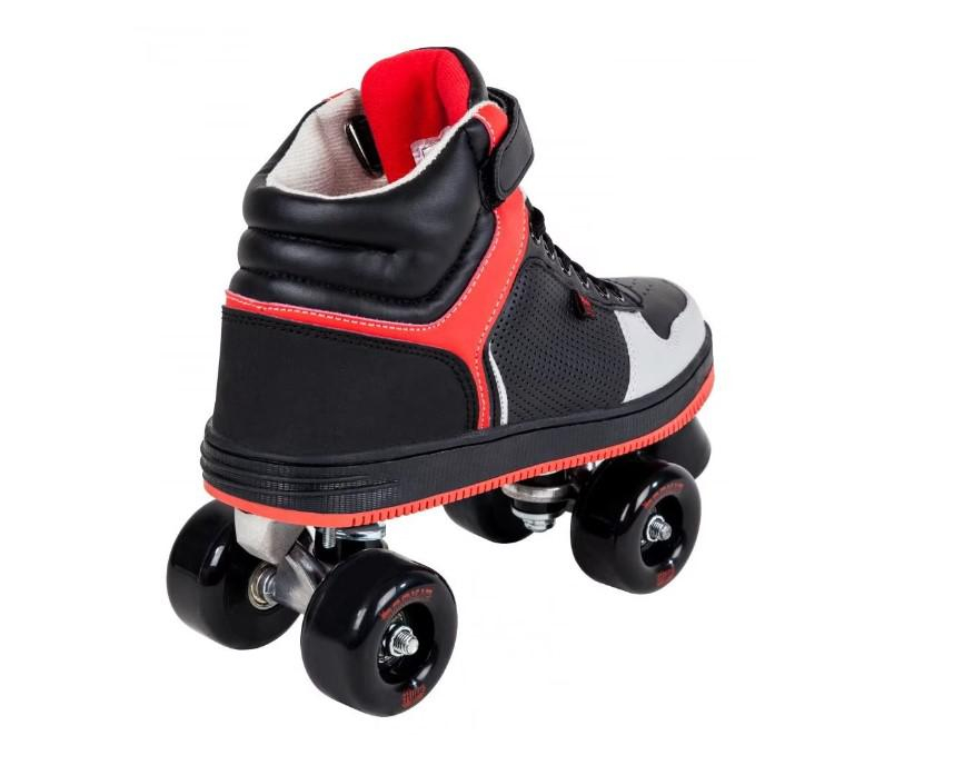 ROLE ROOKIE HYPE HI TOP TRAINER 40 NEGRU [3]