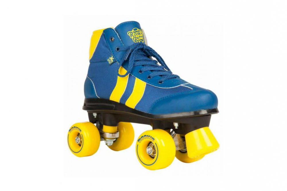 ROLE ROOKIE RETRO V2 34.5 ALBASTRU GALBE [1]