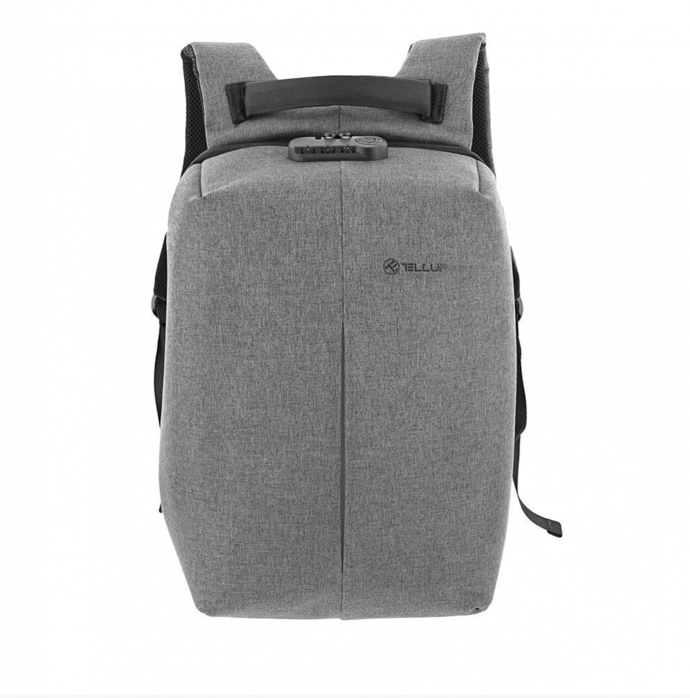 Rucsac laptop Tellur Antif. V2 15.6" gri [4]
